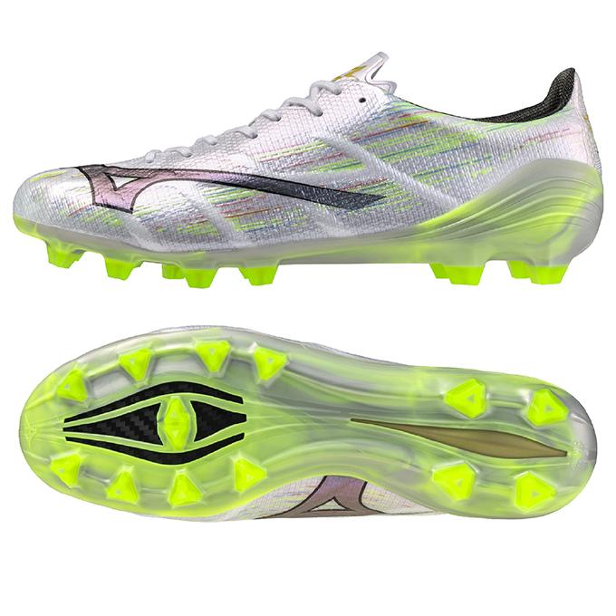 ミズノ MIZUNO メンズ レディース サッカー スパイク シューズ ALPHA2
