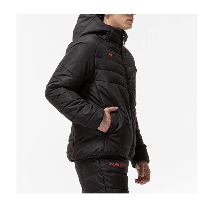 【新品•タグ付き】モレリア ウェア　裏地付きピステ　　ウォーマー　L モレリア 裏地付きピステシャツ＆パンツセット(P2ME6521-P2MF6521