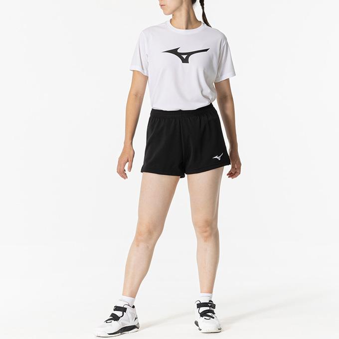 ミズノ MIZUNO レディース バレーボール ウェア ボトムス ハーフパンツ ゲームパンツ V2MBB201 【2024SS】 | MIZUNO