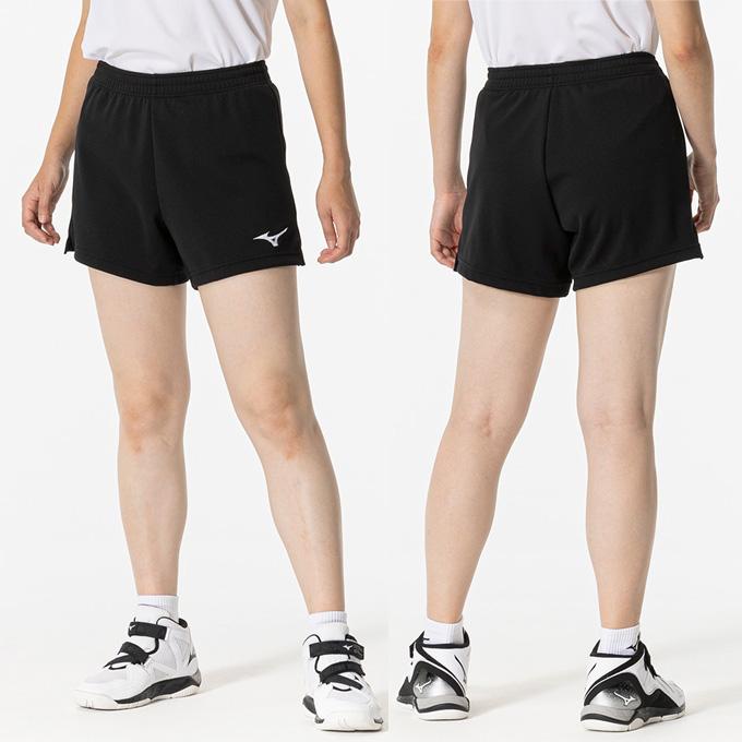 ミズノ MIZUNO レディース バレーボール ウェア ボトムス ハーフパンツ ゲームパンツ V2MBB201 【2024SS】 | MIZUNO | 01