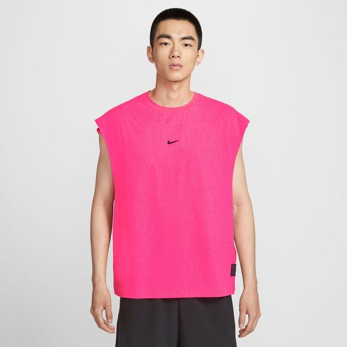 NIKE　GYAKUSOU ノースリーブシャツ バーガンディ　Lサイズ ナイキ NIKE メンズ バスケットボール ウエア トップス ノースリーブ