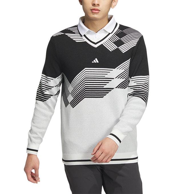 アディダス ゴルフ adidas golf メンズ セーター 長袖 アーカイブ