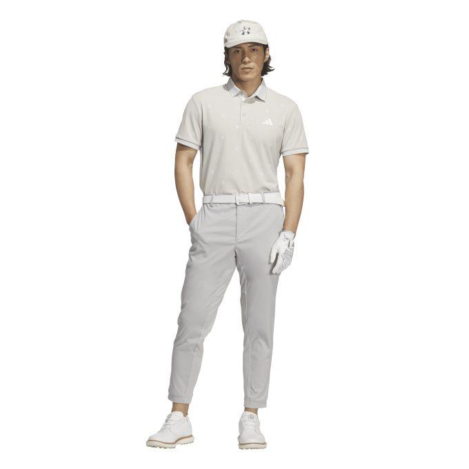 アディダス adidas メンズ ゴルフ ウエア トップス 半袖 ポロシャツ