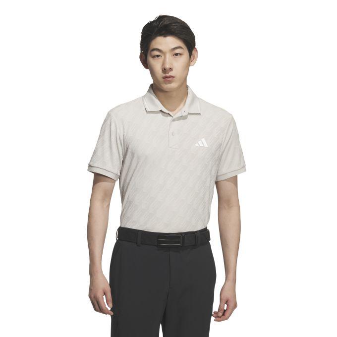 アディダス adidas メンズ ゴルフ ウエア トップス 半袖 ポロシャツ