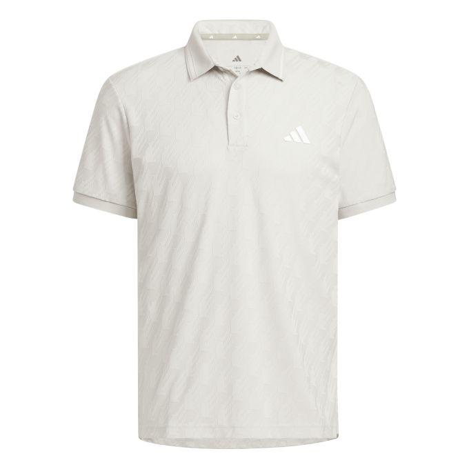 アディダス adidas メンズ ゴルフ ウエア トップス 半袖 ポロシャツ