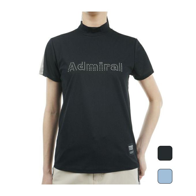 【超美品】ADMRIAL アドミラル 上下2点セット レディースゴルフウェア アドミラル Admiral レディース ゴルフ ウェア 半袖 トップス