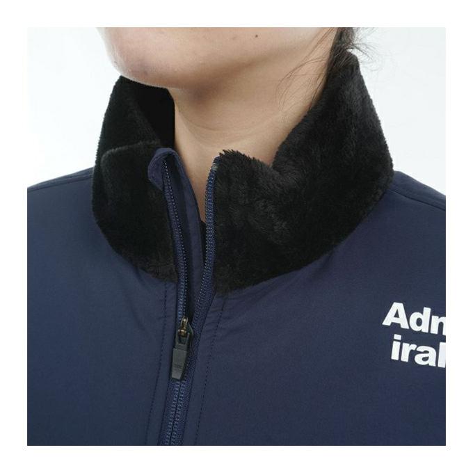 アドミラル Admiral レディース ゴルフ ジャケット ボアミックス 中綿