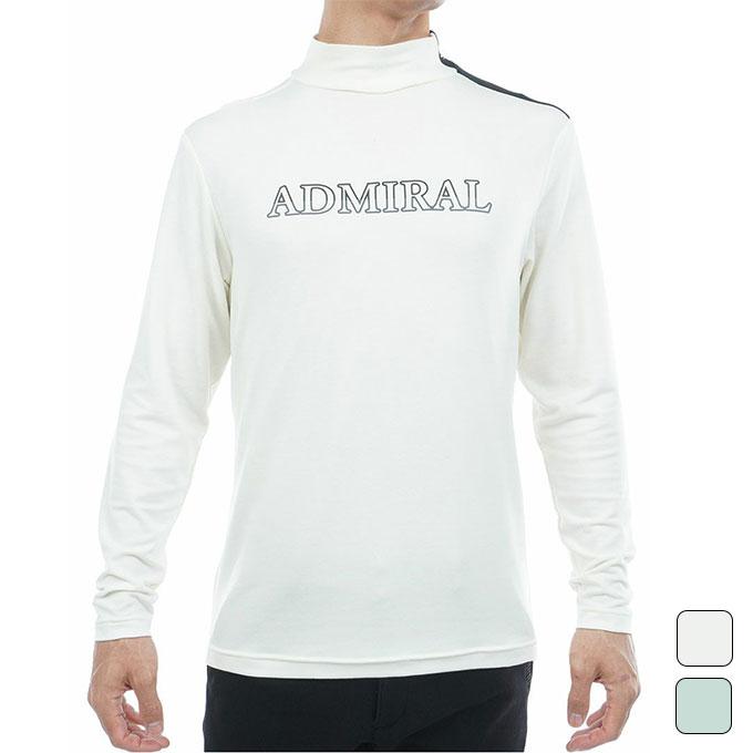 アドミラル Admiral ゴルフ メンズ ウェア 長袖シャツ スエード起毛