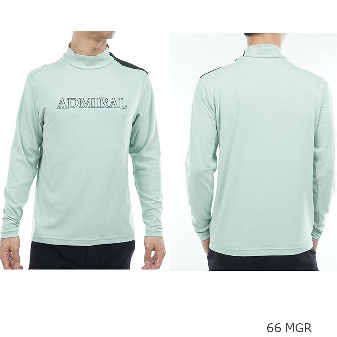アドミラル Admiral ゴルフ メンズ ウェア 長袖シャツ スエード起毛