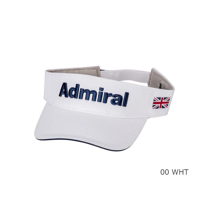 アドミラル Admiral ゴルフ 帽子 バイザーロゴシシュウベーシック ADMB324F 【2023SS】｜spopia｜02