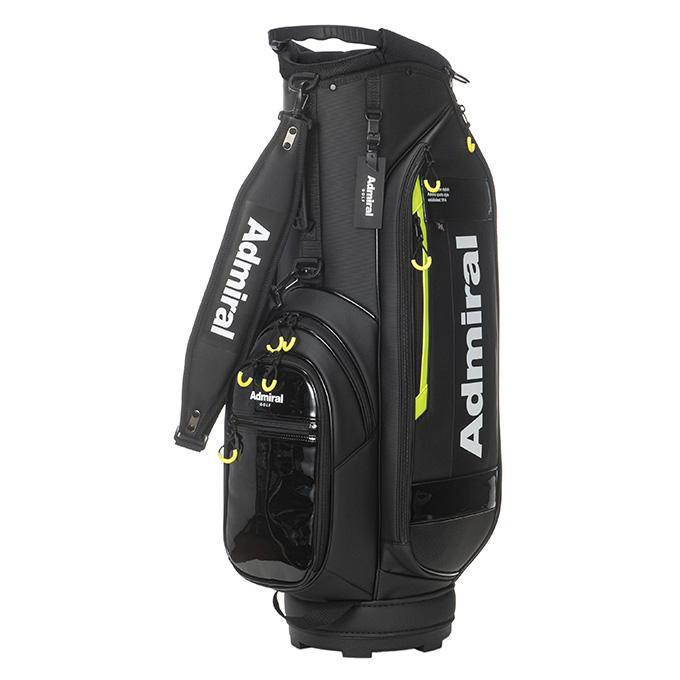 【未使用】値引き済 Admiral アドミラム キャディバッグ ADMG4BC5 Admiral Golf アドミラル キャディバッグ カートタイプ admg4bc5