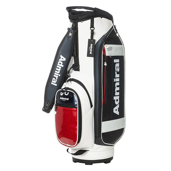 【未使用】値引き済 Admiral アドミラム キャディバッグ ADMG4BC5 アドミラル Admiral ゴルフ キャディバッグ カートキャディバッグ