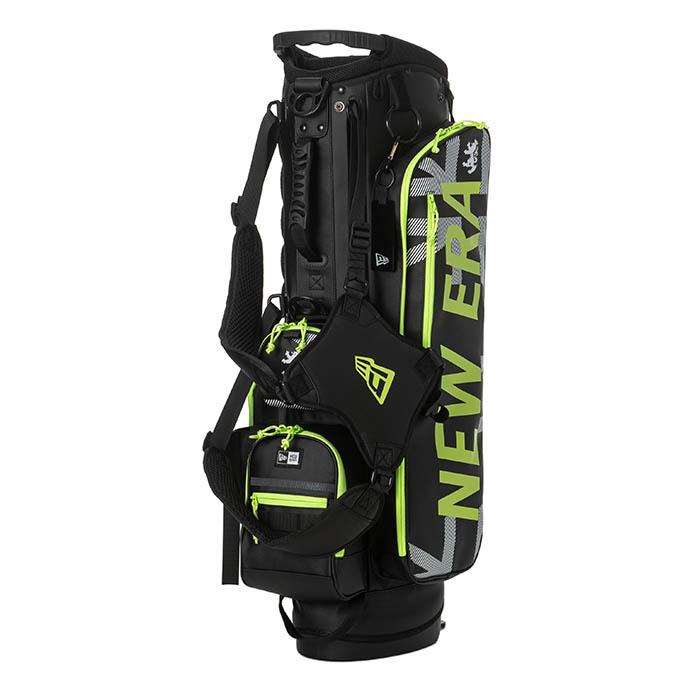 新品 アドミラル スタンド キャディバッグ Admiral Golf（アドミラルゴルフ） ニューエラ コラボ スタンド