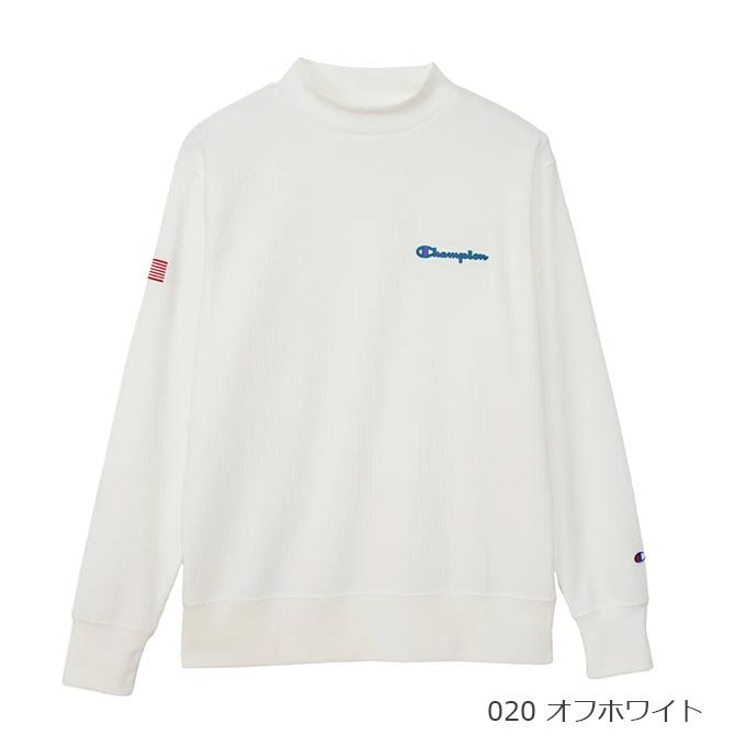 チャンピオン CHAMPION メンズ ゴルフ ウェア トップス 長袖 モック