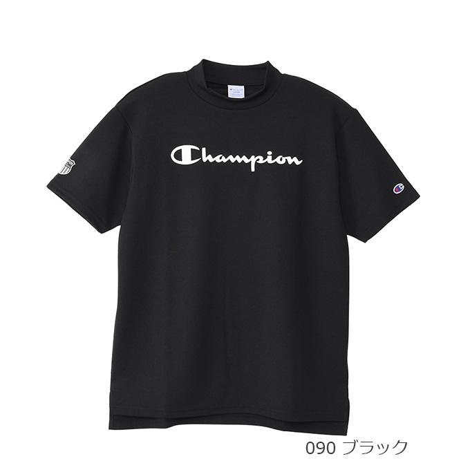 チャンピオン CHAMPION メンズ ゴルフ ウェア 半袖トップス Tシャツ モックネックシャツ C3-XG322 【2023SS】｜spopia｜04