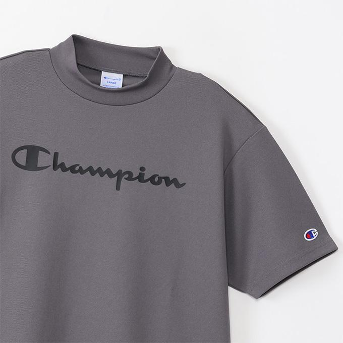チャンピオン CHAMPION メンズ ゴルフ ウェア 半袖トップス Tシャツ モックネックシャツ C3-XG322 【2023SS】｜spopia｜06