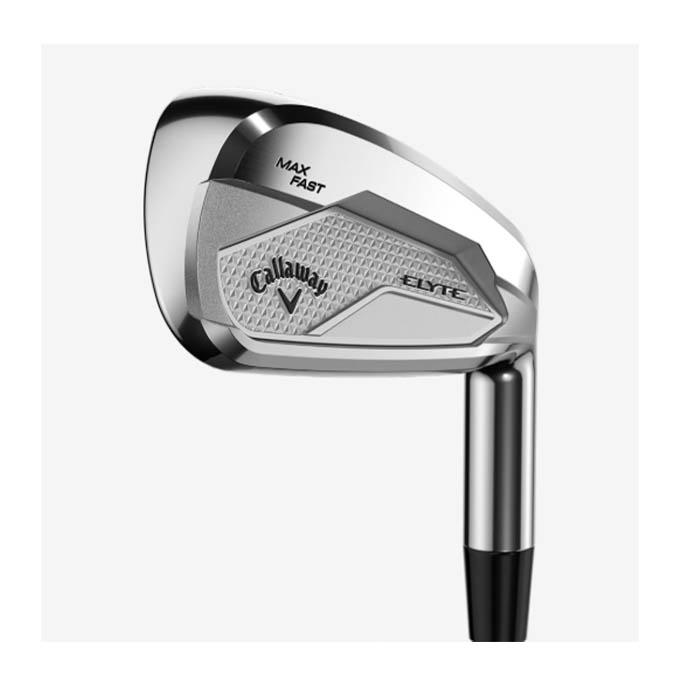 キャロウェイ callaway メンズ ゴルフ クラブ アイアンセット IR RH ELYTE MX FST 6P ZELOS 7 ST STF JV 4L016558B3006 【2025SS】の画像