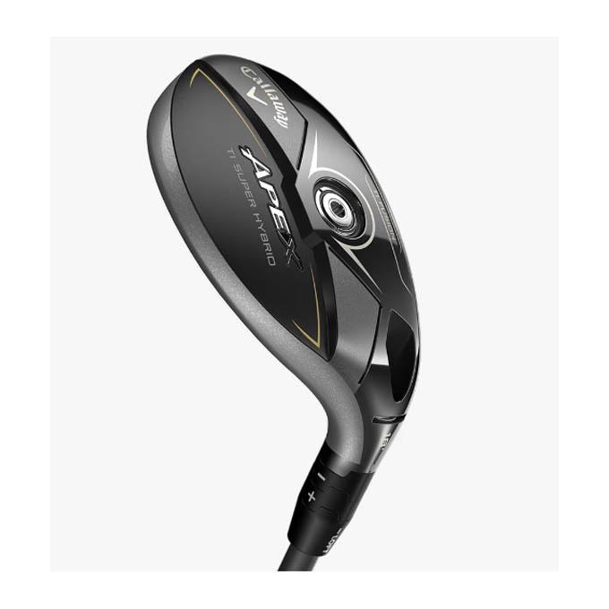 キャロウェイ callaway メンズ ゴルフ クラブ 右用 ユーティリティ WD RH APEX SUPER26 4H VNTSLV 60GR STF JV 4M846482G300 【2025FW】の画像