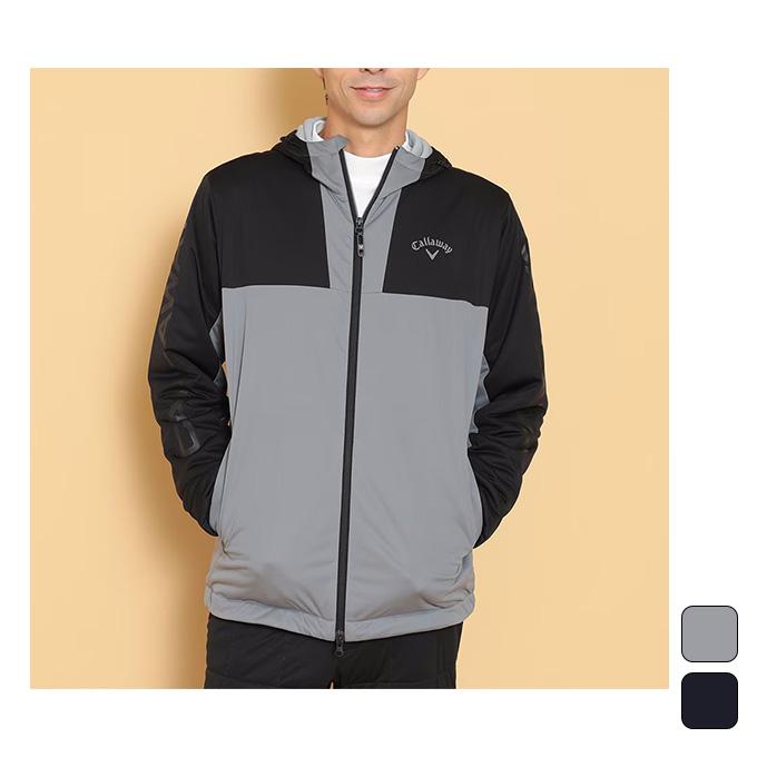 キャロウェイ callaway メンズ ゴルフ ウェア アウター フルジップ