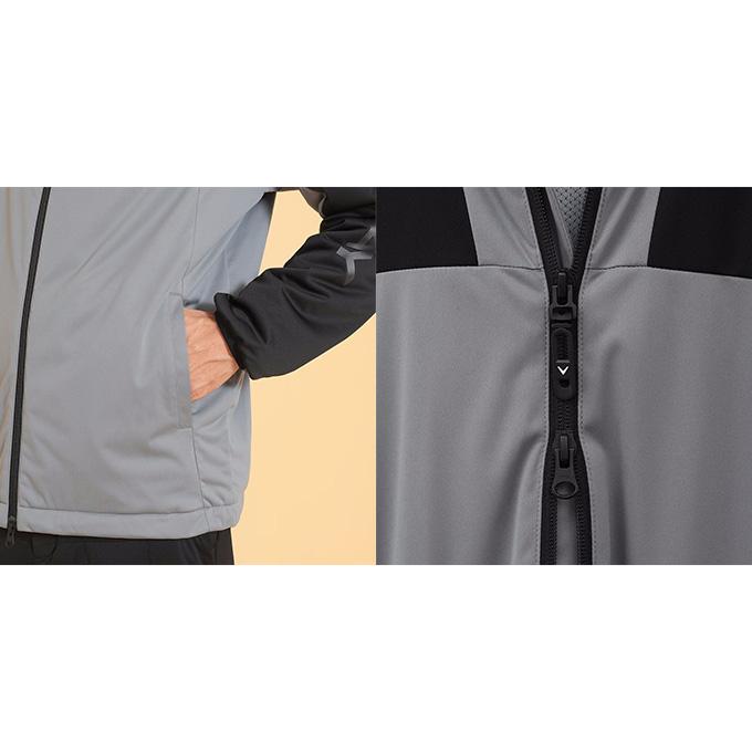 キャロウェイ callaway メンズ ゴルフ ウェア アウター フルジップ