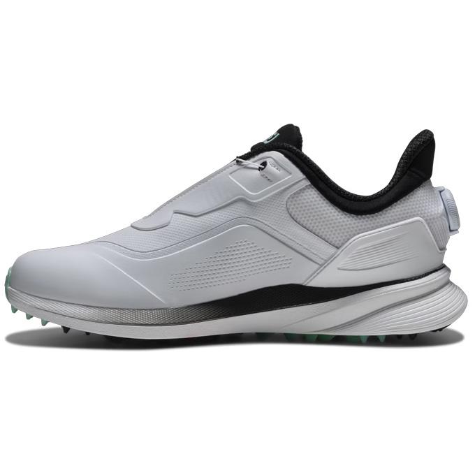 フットジョイ FOOTJOY メンズ ゴルフ シューズ ワイドタイプ スパイクレス プロエスエル BOA 56956 ホワイト/ブラック 【2026SS】