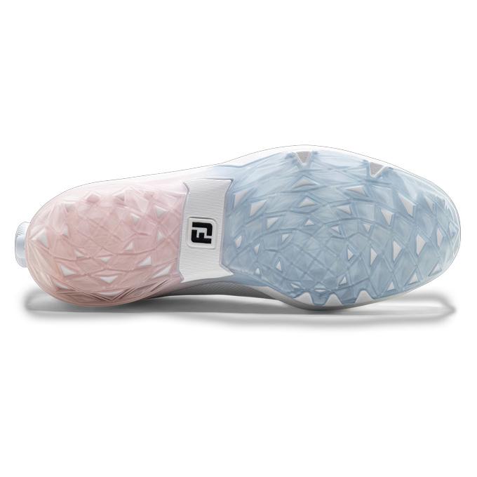 フットジョイ FOOTJOY レディース ゴルフ シューズ ワイドモデル スパイクレス ドライジョイズ WOMEN'S BOA 98245 ホワイト/ピンク 【2026SS】