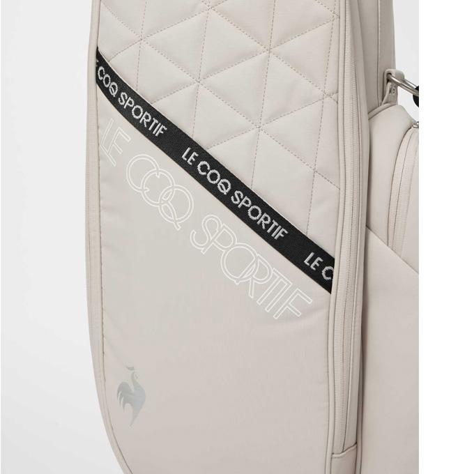 ★レディース★le coq sportif★キャディ-バック★フードなし★ ルコック ゴルフ Le coq sportif GOLF レディース キルティング