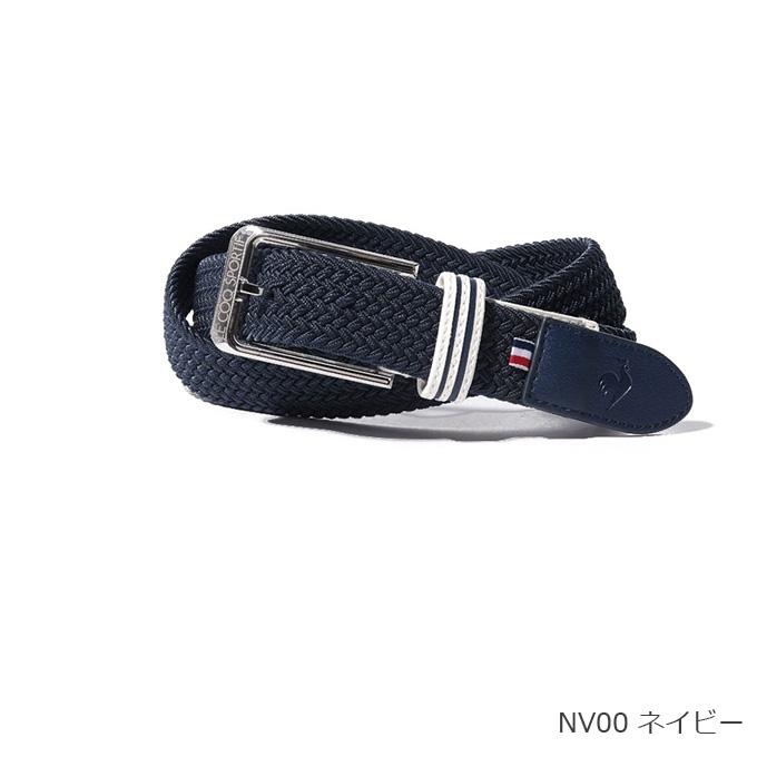 ルコック ゴルフ Le coq sportif GOLF メンズ 小物 アクセサリー ベルト ゴムメッシュベルト QGBSJH00 【2021FW】|spopia|03