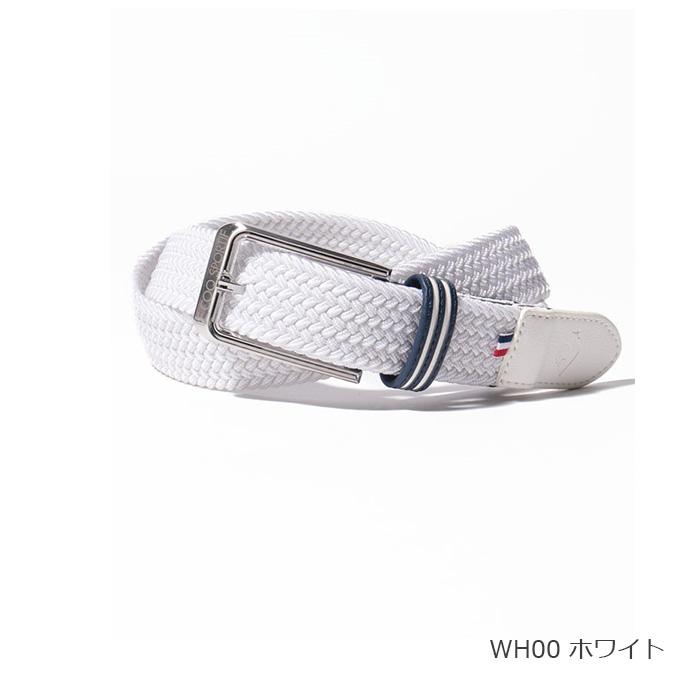 ルコック ゴルフ Le coq sportif GOLF メンズ 小物 アクセサリー ベルト ゴムメッシュベルト QGBSJH00 【2021FW】|spopia|04