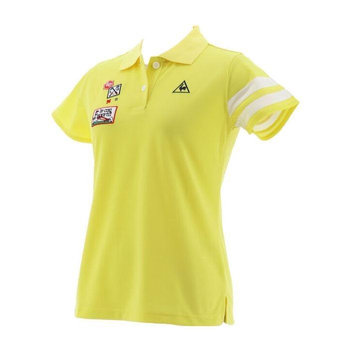 ルコック ゴルフ Le Coq Sportif Golf レディース ゴルフウェア トップ鹿の子マーキング半袖シャツ Qgwpja00 Yl00 ss Spopia Net Shop 通販 Paypayモール