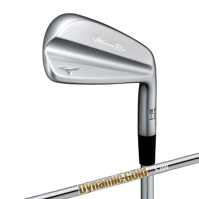 ミズノ NIZUNO メンズ レディース ゴルフ クラブ Mizuno Pro S-1 アイアン 6本組(No.5〜9、PW) (Dynamic Gold HT スチールシャフト付) 5KJSS32906 【2026SS】の画像