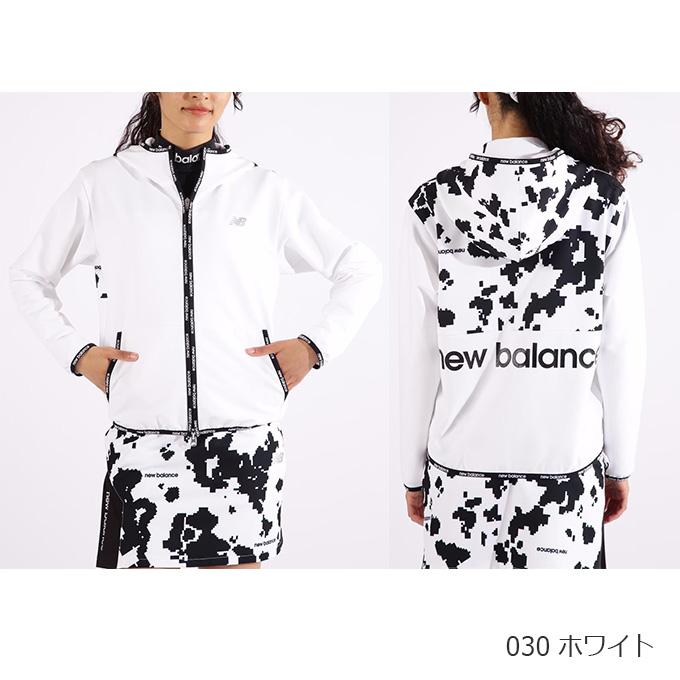 ニューバランスゴルフNew balance ロゴプリントダブルジップパーカー 5