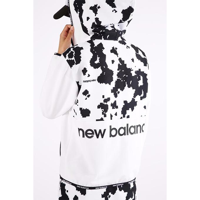 New Balance レオパード柄 フルジップ パーカー ニューバランス new balance レディース ゴルフ ウエア トップス 長袖