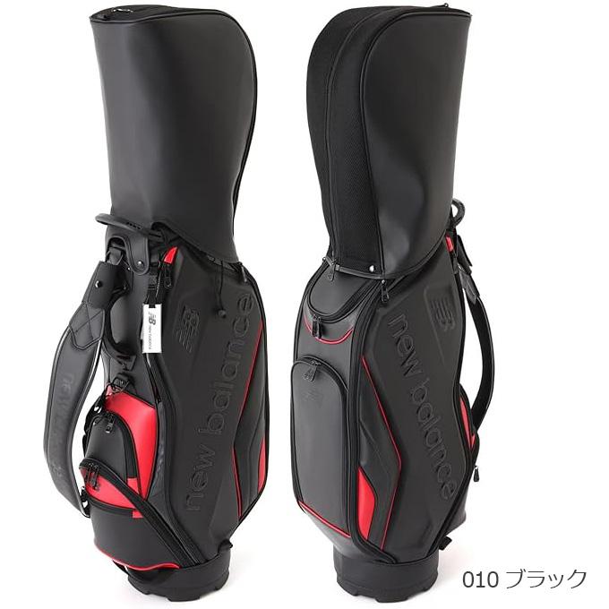 ニューバランス ゴルフ new balance golf メンズ レディース ゴルフ キャディ バッグ CADDIE BAG 0124980003 【2025FW】の画像