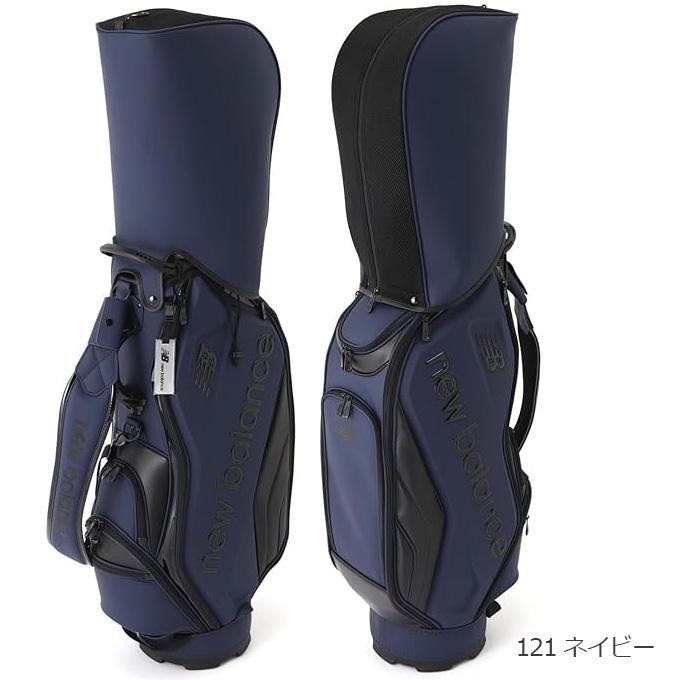 ニューバランス ゴルフ new balance golf メンズ レディース ゴルフ キャディ バッグ CADDIE BAG 0124980003 【2025FW】の画像