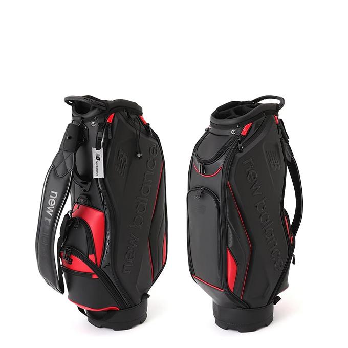 ニューバランス ゴルフ new balance golf メンズ レディース ゴルフ キャディ バッグ CADDIE BAG 0124980003 【2025FW】の画像