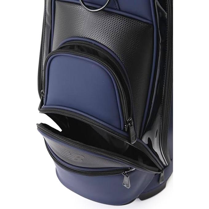 ニューバランス ゴルフ new balance golf メンズ レディース ゴルフ キャディ バッグ CADDIE BAG 0124980003 【2025FW】の画像