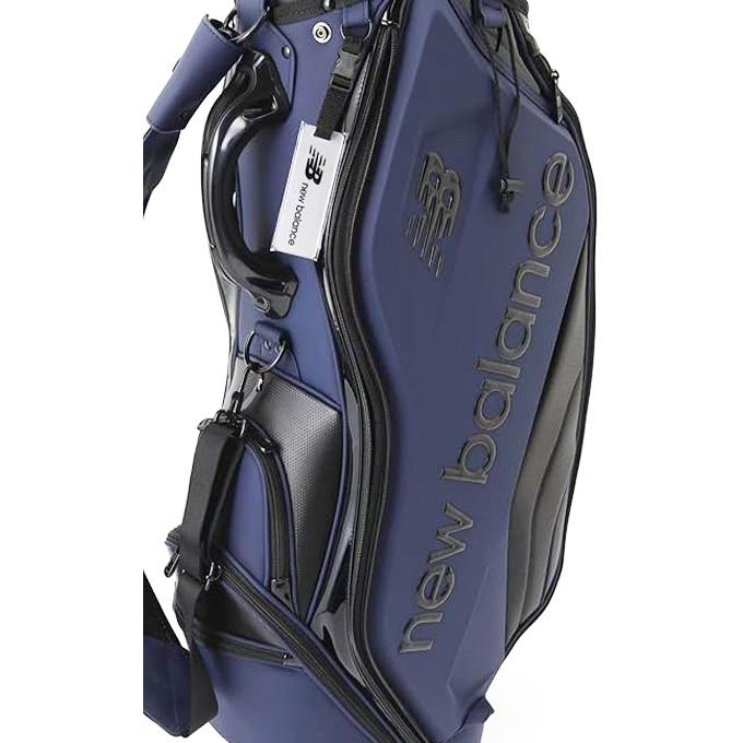 ニューバランス ゴルフ new balance golf メンズ レディース ゴルフ キャディ バッグ CADDIE BAG 0124980003 【2025FW】の画像