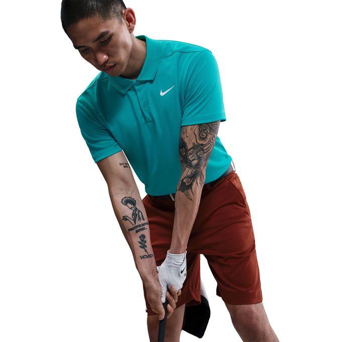 ナイキ NIKE メンズ ゴルフウェア トップス 半袖 ポロシャツ DF