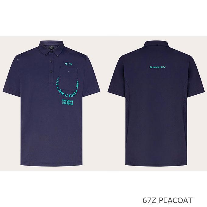 サイズ：L OAKLEY オークリー FOA406439 2024年モデル 半袖ポロシャツ  ブラック系 [240101418638] ゴルフウェア メンズ ストスト 楽天市場】【2,000円OFFクーポン発行中】 オークリー OAKLEY