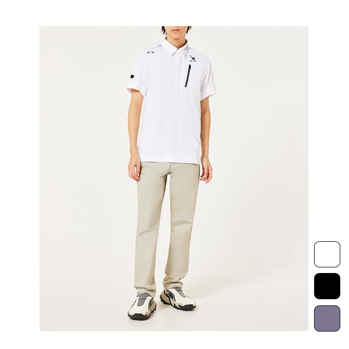 オークリー OAKLEY メンズ ゴルフ ウェア トップス ポロシャツ 半袖