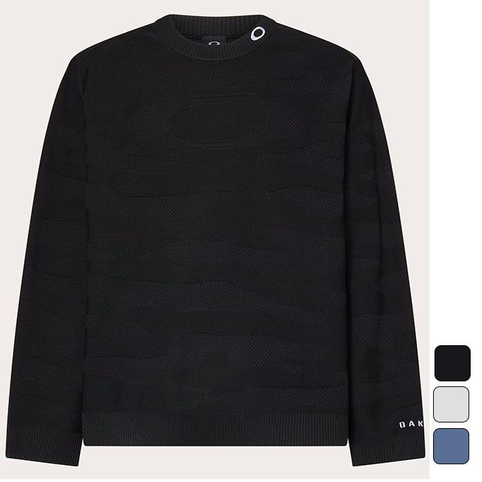 OAKLEY メンズゴルフニット オークリー OAKLEY メンズ ゴルフ ウェア セーター CAMO JQ SWEATER