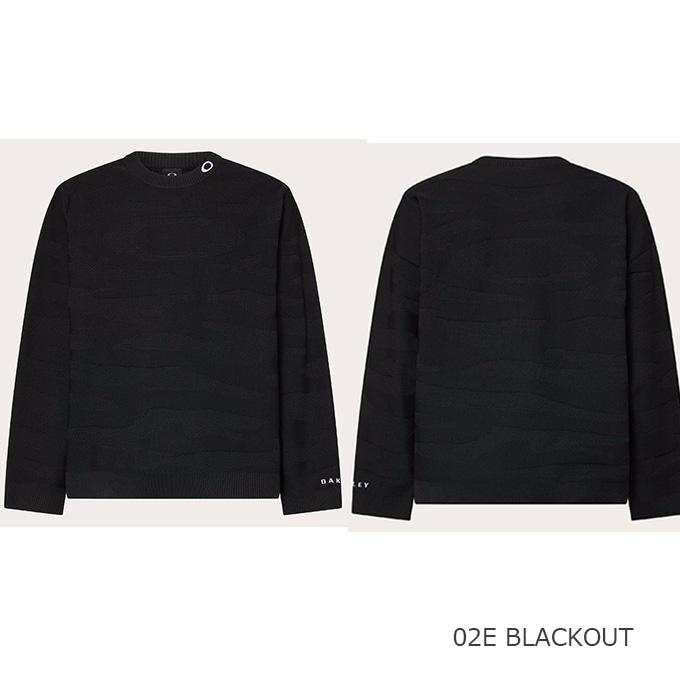 オークリー OAKLEY メンズ ゴルフ ウェア セーター CAMO JQ SWEATER