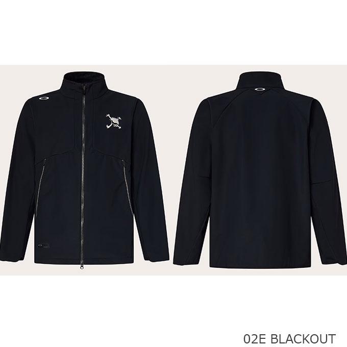 オークリー OAKLEY メンズ ゴルフ ジャケット SKULL FUSION WARM JACKET FOA408276 【2025FW】