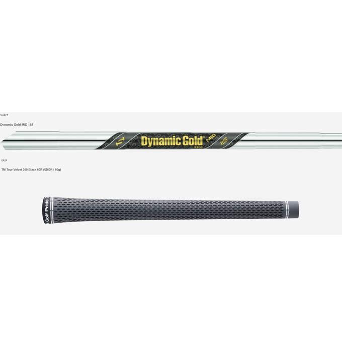 テーラーメイド TaylorMade Golf メンズ ゴルフ クラブ アイアン IRS MG5CH SB 48.09 DG Mid115 S200 M1781209 【2025FW】_4