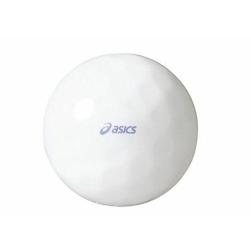 アシックス ASICS グランドゴルフ ボール クリアーボール デインプルSH GGG325 01 ホワイト