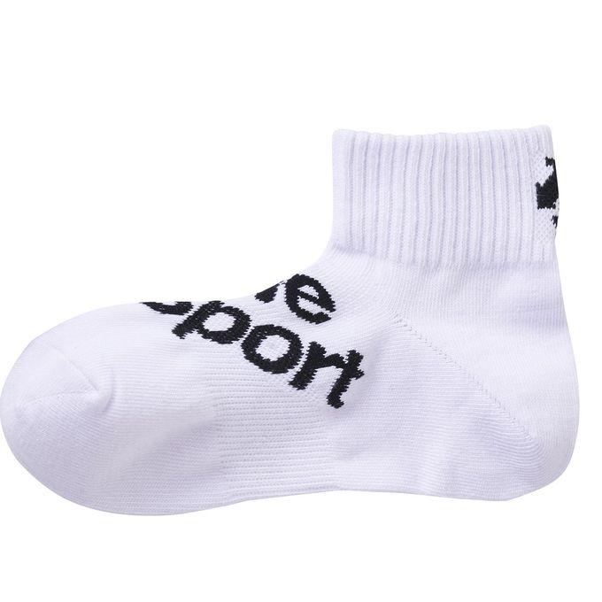 デサント Descente メンズ スポーツソックス 靴下 直角3pソックスショート Dmaljb41 Wh fw S 90des Dmaljb41 Wh Spopia Net Shop 通販 Yahoo ショッピング