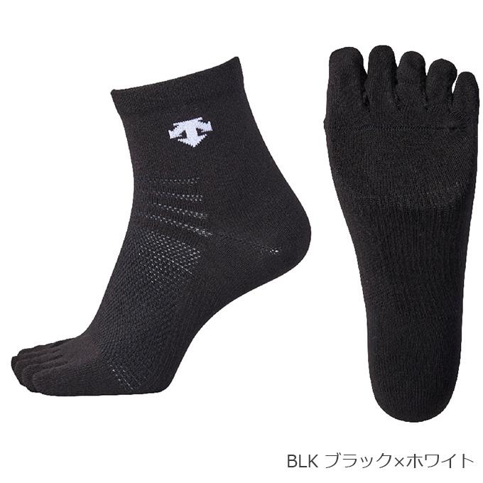 デサント DESCENTE メンズ レディース バレーボール アクセサリー 【石川祐希選手共同開発アイテム】 5本指スーパーショートソックス DVB-9135 【2023SS】｜spopia｜02