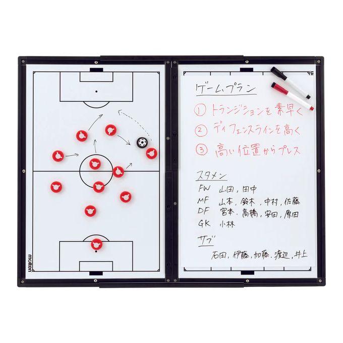 【人気商品】■【メーカー取り寄せ商品】モルテン morten 大型作戦盤 サッカー用 SF0100_3