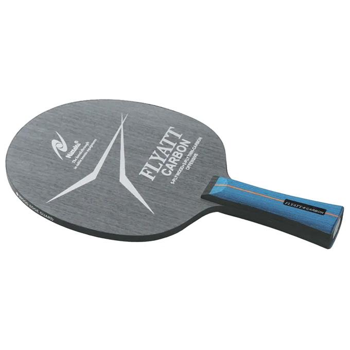 ニッタク Nittaku 卓球ラケット シェークハンド 攻撃用 FLYATT CARBON 